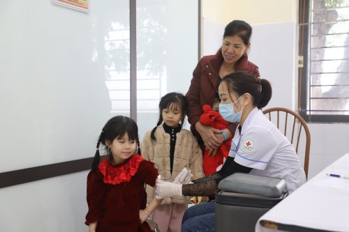 Tiêm chủng góp phần nâng cao hiệu quả công tác phòng chống dịch bệnh