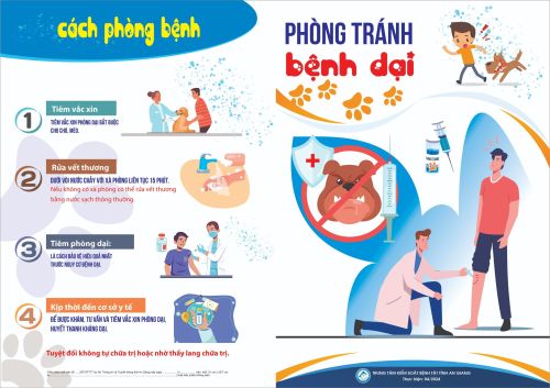 Tờ bướm: Phòng, tránh bệnh dại