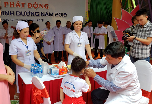 Tỷ lệ suy dinh dưỡng thấp còi ở trẻ em dưới 5 tuổi vẫn còn ở mức cao