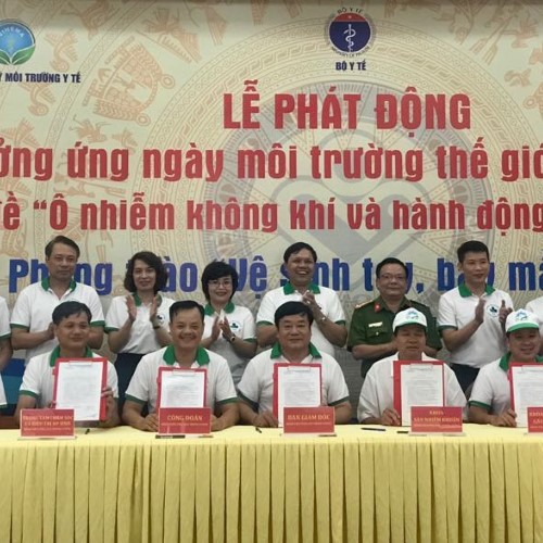 Đẩy mạnh dự phòng, phát hiện sớm các bệnh do ô nhiễm không khí