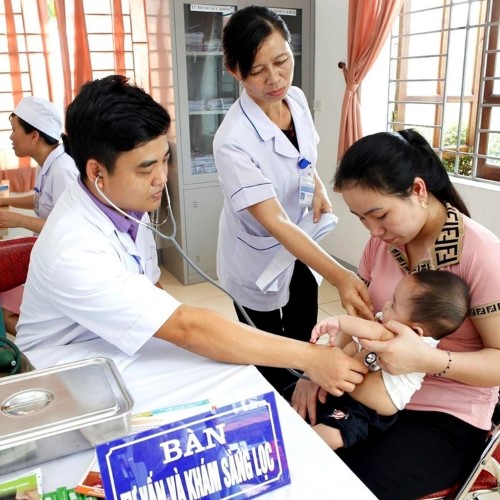 Sử dụng đồng thời 2 loại vắcxin 5 trong 1 trong tiêm chủng mở rộng