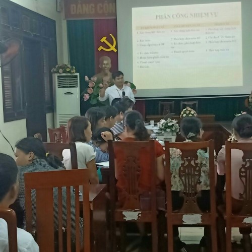 Tập huấn hướng dẫn triển khai nghiệp vụ hoạt động cải thiện tình trạng dinh dưỡng trẻ em