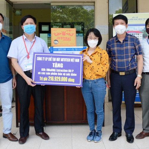 Hỗ trợ sản phẩm vật tư y tế cho ngành y tế