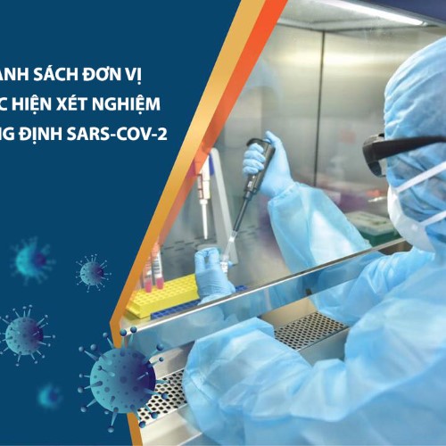 Danh sách các đơn vị có nhu cầu thực hiện xét nghiệm SARS-CoV-2 trên địa bàn tỉnh Bắc Ninh