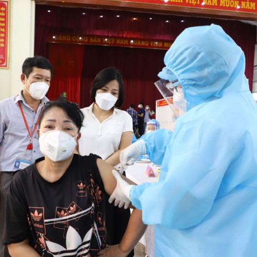 Thành phố Bắc Ninh: Triển khai tiêm vắc-xin phòng COVID-19 mở rộng