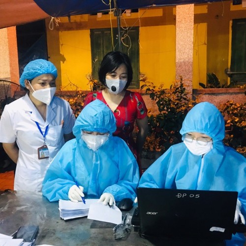 Ứng dụng Công nghệ thông tin trong Quản lý mẫu xét nghiệm COVID-19