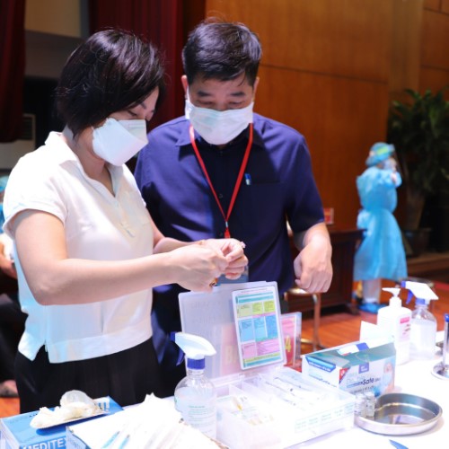 Thành phố Bắc Ninh: Triển khai tiêm vắc-xin phòng COVID-19 mở rộng