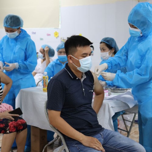 Hơn 13.000 liều vắc xin COVID-19 được tiêm cho người dân TP Bắc Ninh trong đợt 3