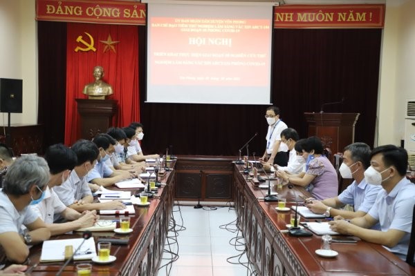 Triển khai thực hiện giai đoạn 3B nghiên cứu thử nghiệm lâm sàng vắc xin ARCT-154 phòng chống COVID -19