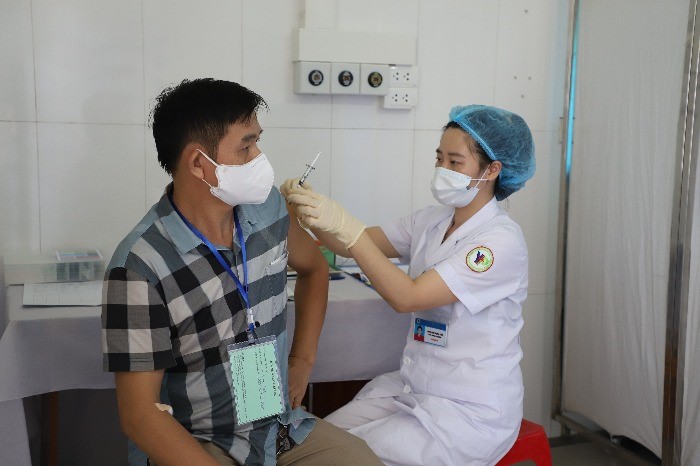 Bước đầu thử nghiệm thành công vắc xin công nghệ mRNA tại Yên Phong