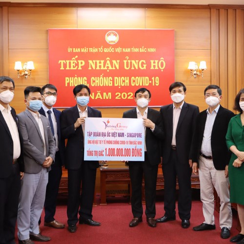 Ủy ban MTTQ tỉnh tiếp nhận ủng hộ công tác phòng, chống dịch