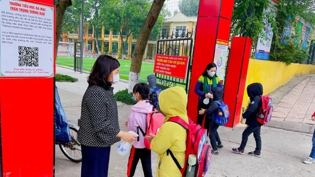 Bắc Giang ghi nhận gần 200 F0 liên quan đến giáo viên nước ngoài
