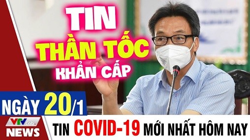 [VIDEO]: Bản tin Covid sáng ngày 20/1 – Thông tin mới nhất từ Bộ Y Tế