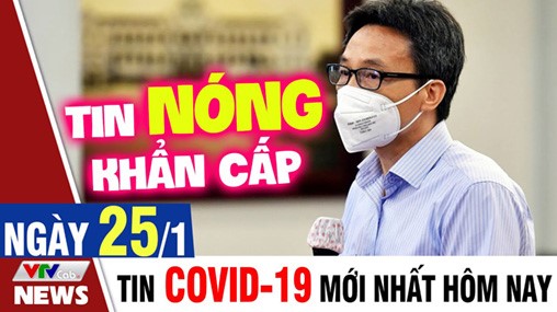 Sáng 25/1: Gần 800 ca COVID-19 nặng đang thở máy, ECMO; 13 tỉnh, thành nào ghi nhận F0 nhiễm Omicron?