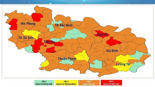 Cập nhật dịch COVID-19 tỉnh Bắc Ninh (6/3/2022)