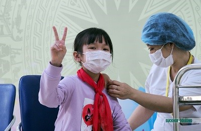 Còn 4 ngày: Nhiều nơi tiêm vaccine COVID-19 cho trẻ từ 5 – dưới 12 tuổi rất chậm, có tỉnh mũi 2 mới đạt 19,5%