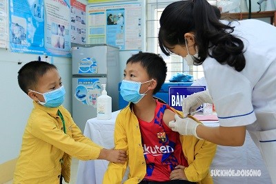 Bộ Y tế kêu gọi người dân tích cực tiêm vaccine COVID-19 qua chiến dịch ‘Vui Trung thu và tựu trường an toàn’