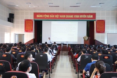 Tập huấn về các bệnh tim mạch do Viện Tim mạch Việt Nam tổ chức hưởng ứng ngày Tim mạch Việt Nam 29/9/2022