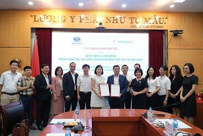 Bắc Ninh được lựa chọn thí điểm triển khai Dự án tăng cường năng lực chăm sóc sức khỏe cho người bệnh ung thư vú do Novartis tài trợ