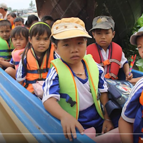 Đảm bảo an toàn và phòng chống đuối nước khi tham gia giao thông đường thủy