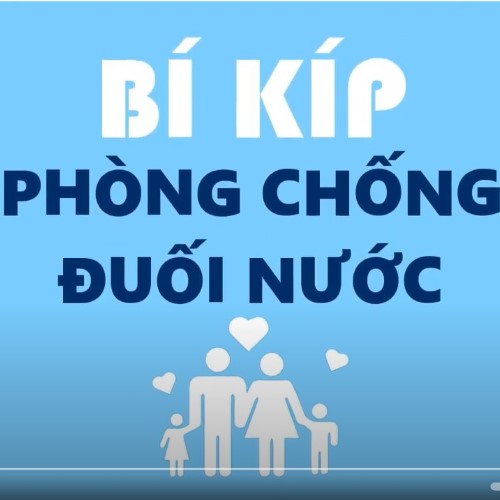 Bí kíp phòng chống đuối nước
