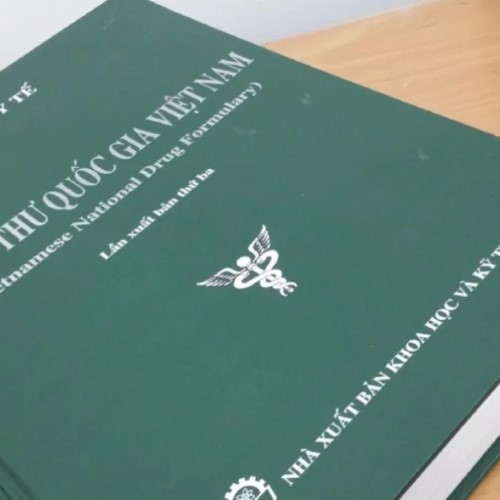 Bộ Y tế ra mắt Dược thư Quốc gia Việt Nam 2022 lần xuất bản thứ ba