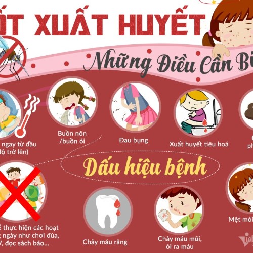 Phòng bệnh sốt xuất huyết cho trẻ em