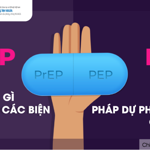 Phân biệt dự phòng trước phơi nhiễm HIV (PrEP) và điều trị dự phòng sau phơi nhiễm HIV (PEP)