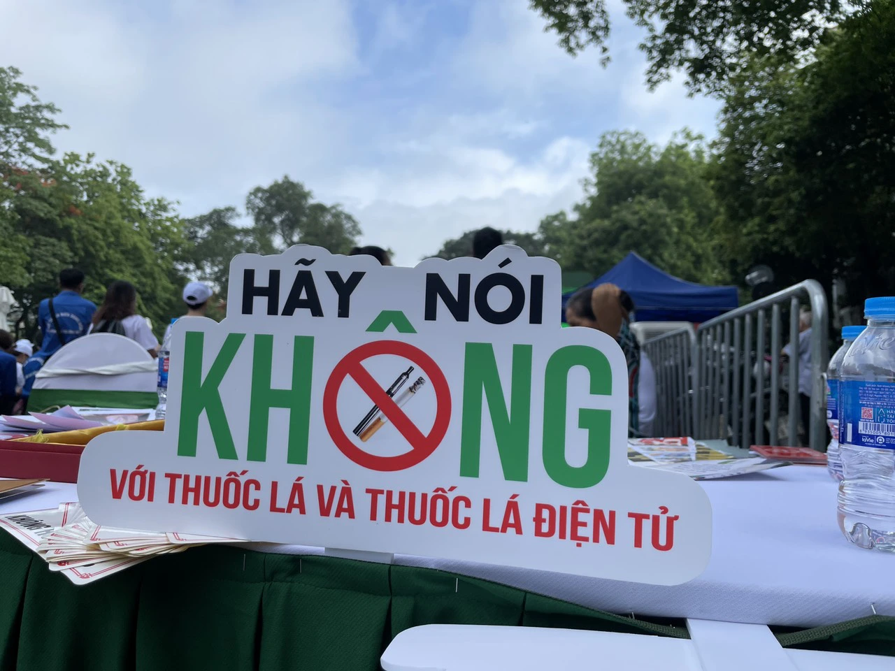 Bộ Y tế phát động chiến dịch truyền thông ngăn ngừa thuốc lá điện tử, nung nóng