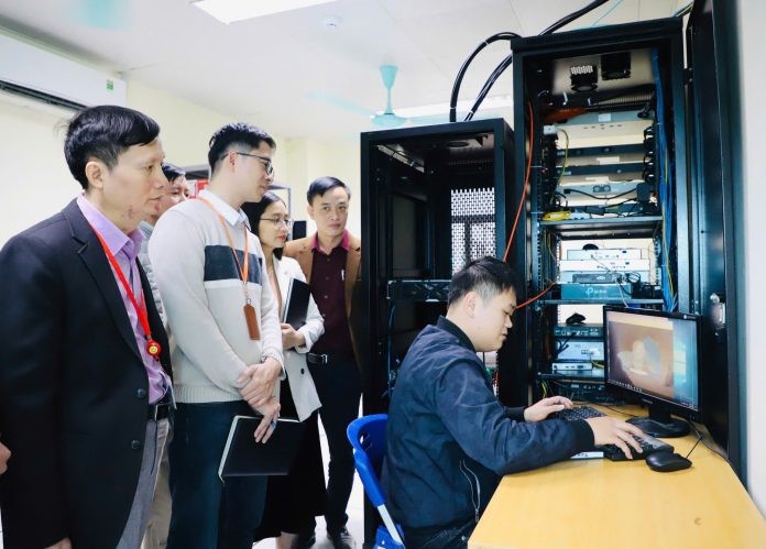 Thẩm định hồ sơ bệnh án điện tử tại Trung tâm Kiểm soát bệnh tật tỉnh Bắc Ninh
