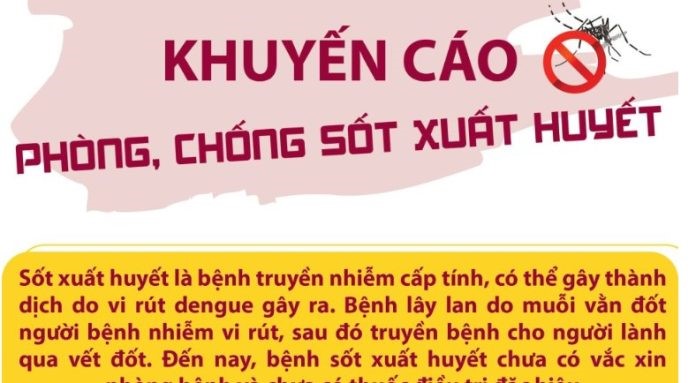 Tài liệu truyền thông phòng chống Sốt xuất huyết