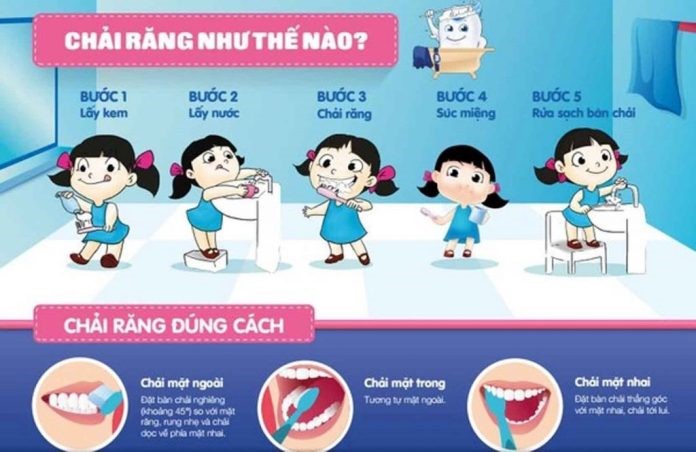 Hướng dẫn chăm sóc sức khỏe răng miệng đúng cách