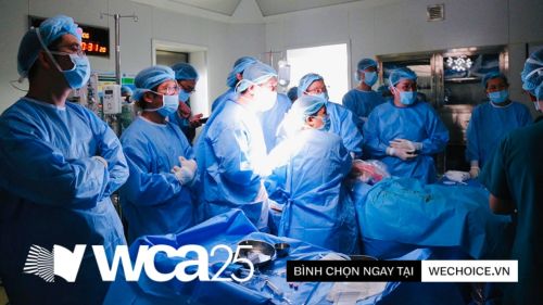 Ekip thông tim can thiệp bào thai của BV Nhi Đồng 1 và BV Từ Dũ