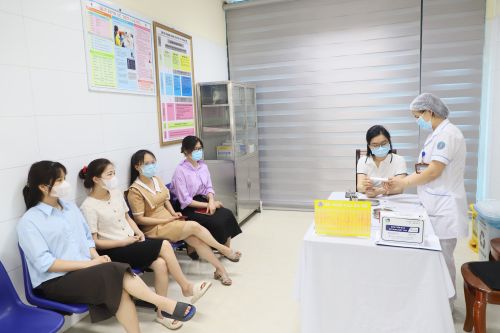 Tăng cường phối hợp giữa Trung tâm KSBT Bắc Ninh số 1 và Trung tâm KSBT Bắc Ninh số 2
