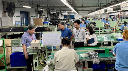 Giám sát, hướng dẫn công tác vệ sinh lao động tại các doanh nghiệp trên địa bàn tỉnh năm 2025