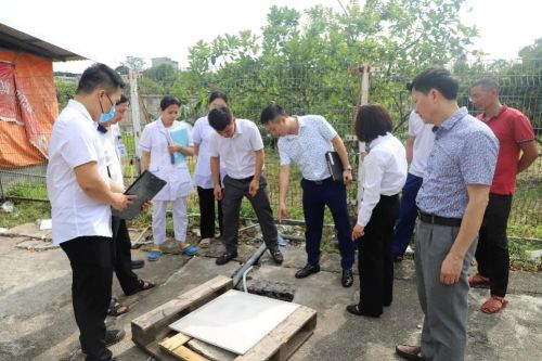 Giám sát, hướng dẫn công tác bảo vệ môi trường, quản lý chất thải y tế tại các cơ sở y tế ngoài công lập trên địa bàn tỉnh Bắc Ninh năm 2025