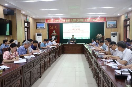 Hội nghị trao đổi, tháo gỡ khó khăn khi chuyển giao mô hình quản lý Trạm Y tế
