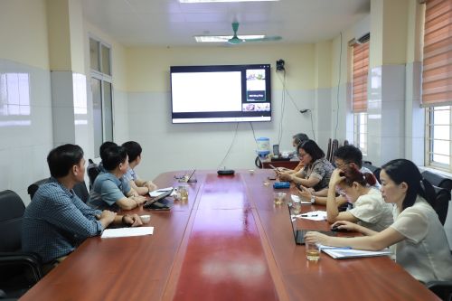 Hội nghị trực tuyến đẩy mạnh điều trị Viêm gan vi rút C và sàng lọc ung thư cổ tử cung cho phụ nữ nhiễm HIV do Dự án Quỹ toàn cầu hỗ trợ