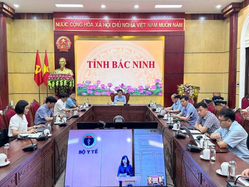 Hội nghị trực tuyến về tăng cường công tác chống buôn lậu, gian lận thương mại và hàng giả trong lĩnh vực y tế