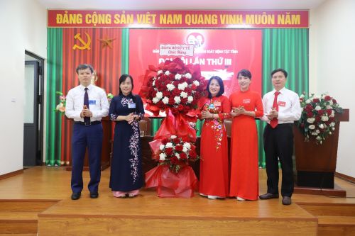 Đại hội Đảng bộ Bộ phận Trung tâm Kiểm soát bệnh tật tỉnh lần thứ III, nhiệm kỳ 2025-2030