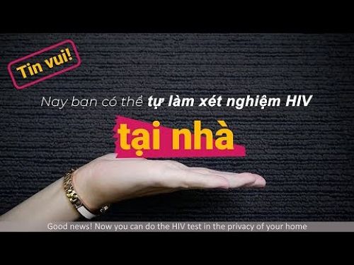 [Clip]: Hướng dẫn tự xét nghiệm HIV tại nhà bằng cách lấy dịch miệng