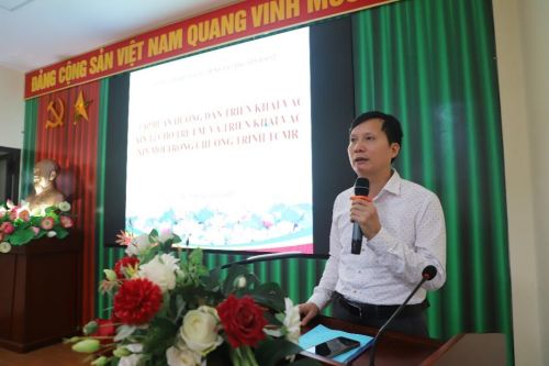 Tập huấn triển khai tiêm vắc xin uốn ván - bạch hầu (Td) cho trẻ 7 tuổi năm 2025