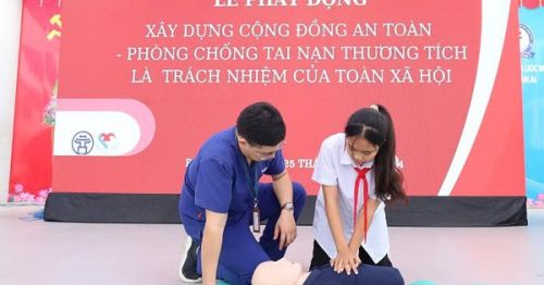 Hướng dẫn Xây dựng cộng đồng an toàn, phòng chống tai nạn, thương tích