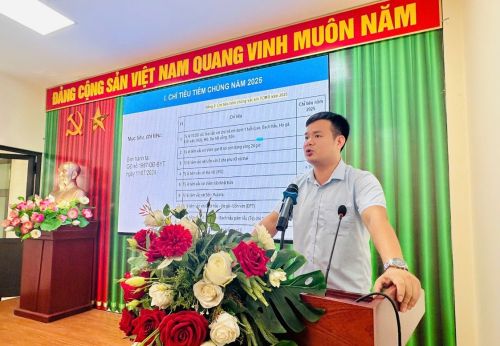 Tập huấn nâng cao kỹ năng quản lý tiêm chủng, cập nhập mới các văn bản liên quan tiêm chủng và thực hiện chế độ báo cáo trên phần mềm tiêm chủng