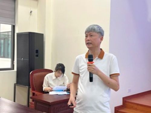 Tập huấn chuyên môn về tiêm chủng cho cán bộ mới làm công tác tiêm chủng mở rộng trên địa bàn tỉnh năm 2025
