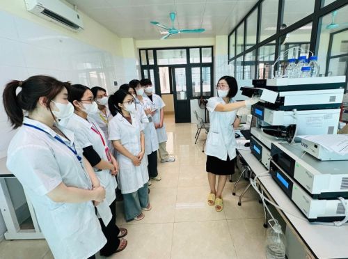 Tiếp nhận sinh viên thực tập trường ĐH Y - Dược Thái Nguyên