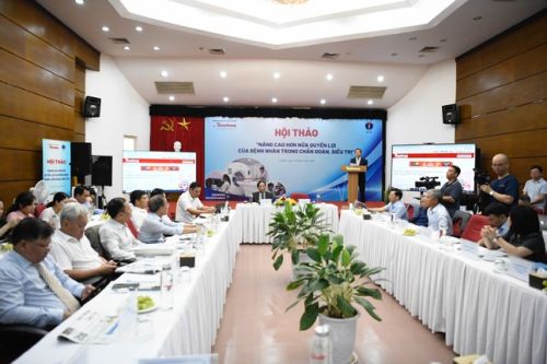 Thứ trưởng Bộ Y tế: Sẽ sửa Luật BHYT, tiến tới khám chữa bệnh miễn phí cho người dân