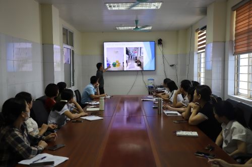 Trung tâm Kiểm soát bệnh tật tăng cường quản lý chất thải y tế