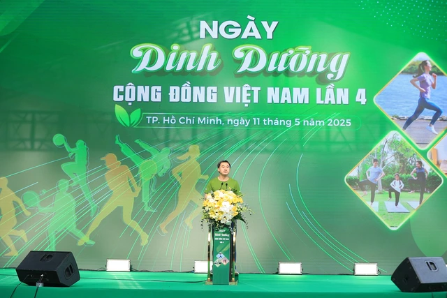 Ngày Dinh dưỡng cộng đồng Việt Nam mang đậm giá trị nhân văn, ý nghĩa thiết thực với cộng đồng