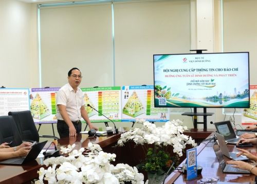Tuần lễ 'Dinh dưỡng và phát triển' thúc đẩy chế độ ăn lành mạnh